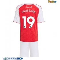 Maglie da calcio Arsenal Leandro Trossard #19 Prima Maglia Bambino 2025-26 Manica Corta (+ Pantaloni corti)